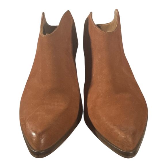 Seychelles Women’s Fancy Affair Western Bootie Brown Leather Size 11 - Picture 3 of 10